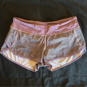 Lululemon Speed Up Lined Short 2.5”